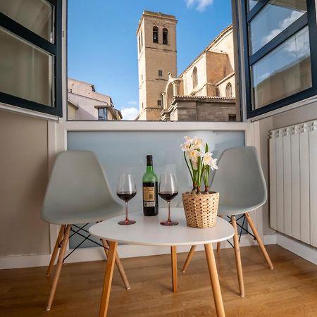 Santiago Tower Aire Ac Casco Antiguo By Apartamentos لوغرونيو المظهر الخارجي الصورة