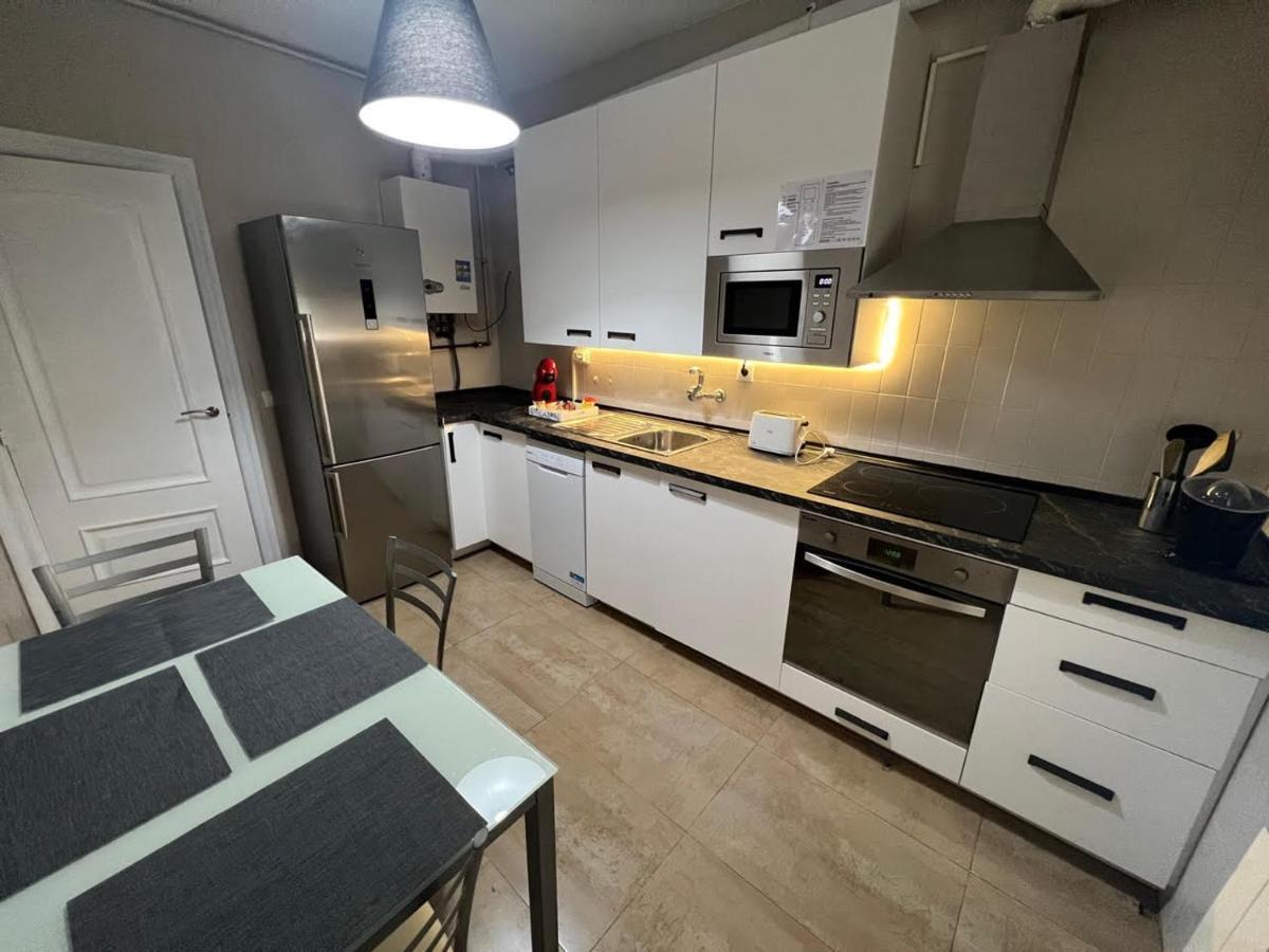 Santiago Tower Aire Ac Casco Antiguo By Apartamentos لوغرونيو المظهر الخارجي الصورة