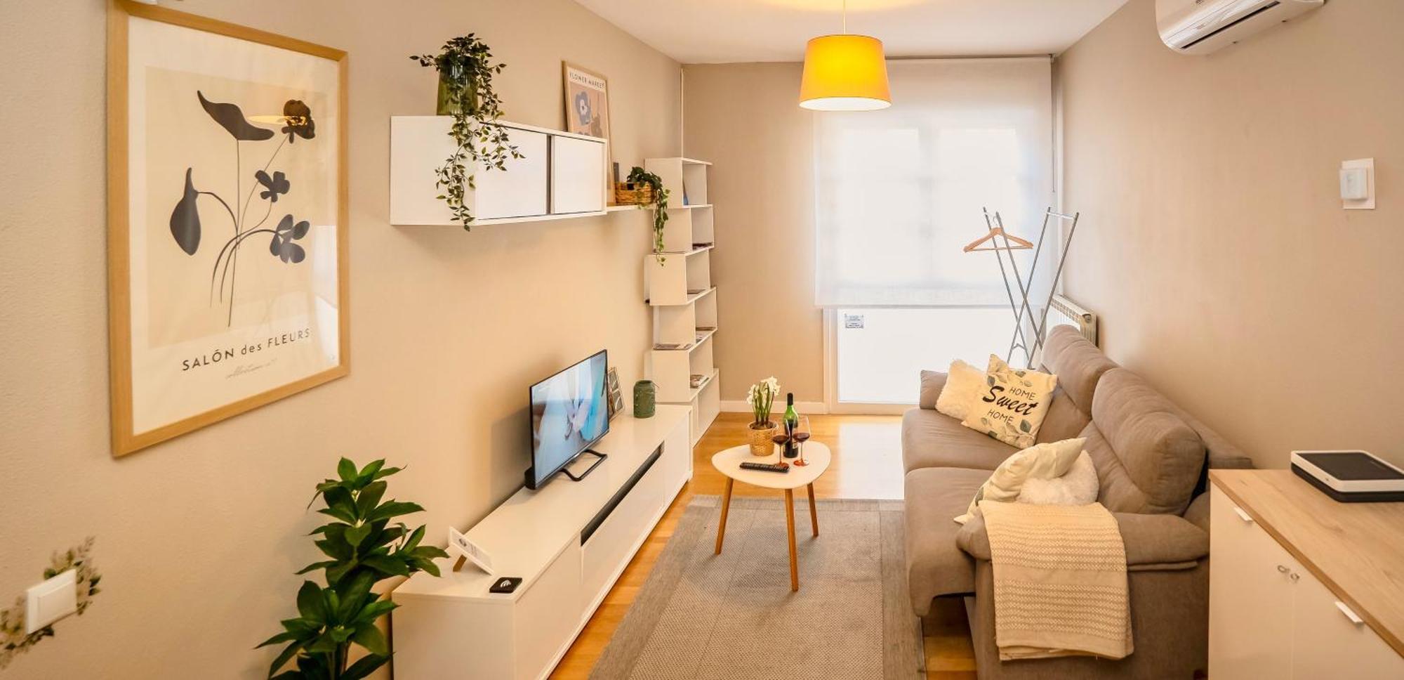 Santiago Tower Aire Ac Casco Antiguo By Apartamentos لوغرونيو المظهر الخارجي الصورة